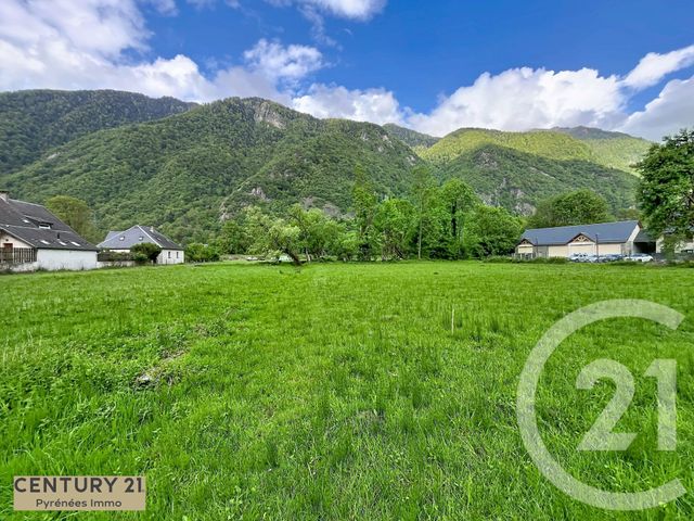 terrain à vendre - 2787.0 m2 - SALLES ET PRATVIEL - 31 - MIDI-PYRENEES - Century 21 Pyrénées Immo