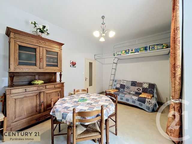 Appartement F2 bis à vendre - 3 pièces - 42.24 m2 - BAGNERES DE LUCHON - 31 - MIDI-PYRENEES - Century 21 Pyrénées Immo