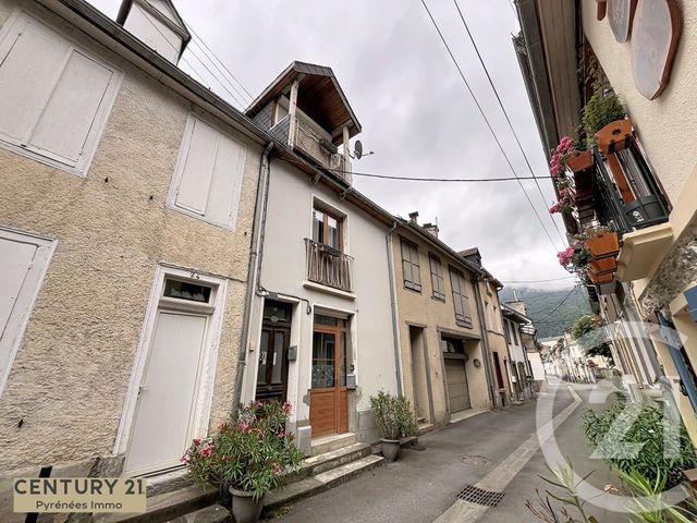 maison à vendre - 8 pièces - 108.91 m2 - BAGNERES DE LUCHON - 31 - MIDI-PYRENEES - Century 21 Pyrénées Immo