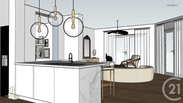 Appartement F4 à vendre - 4 pièces - 165.0 m2 - BAGNERES DE LUCHON - 31 - MIDI-PYRENEES - Century 21 Pyrénées Immo