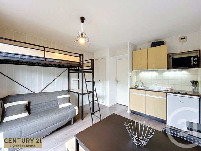 Appartement F1 à vendre - 1 pièce - 18.83 m2 - BAGNERES DE LUCHON - 31 - MIDI-PYRENEES - Century 21 Pyrénées Immo