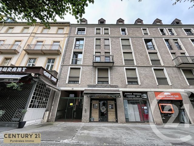 Appartement F1 à vendre - 1 pièce - 18.83 m2 - BAGNERES DE LUCHON - 31 - MIDI-PYRENEES - Century 21 Pyrénées Immo