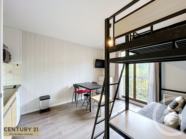 Appartement F1 à vendre - 1 pièce - 18.83 m2 - BAGNERES DE LUCHON - 31 - MIDI-PYRENEES - Century 21 Pyrénées Immo