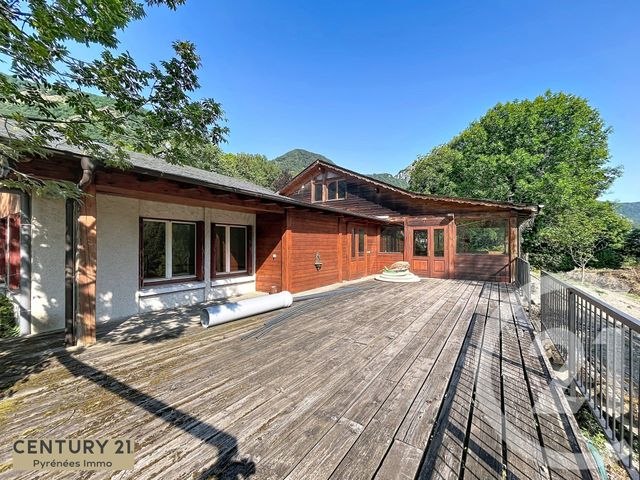 maison à vendre - 9 pièces - 303.0 m2 - ARLOS - 31 - MIDI-PYRENEES - Century 21 Pyrénées Immo