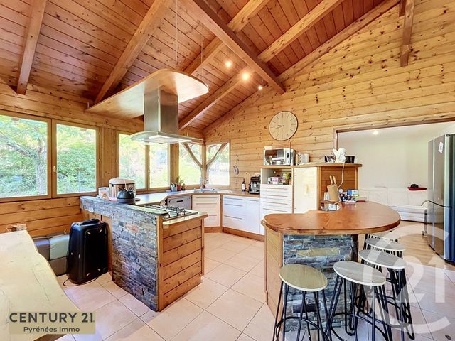maison à vendre - 8 pièces - 177.0 m2 - ARLOS - 31 - MIDI-PYRENEES - Century 21 Pyrénées Immo