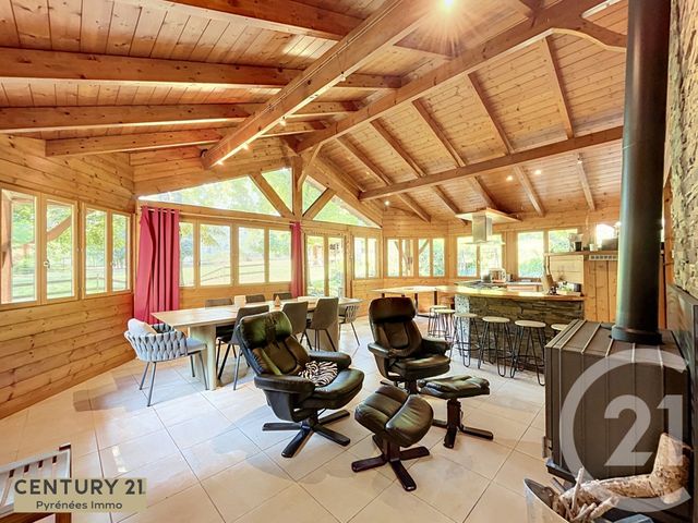 maison à vendre - 8 pièces - 177.0 m2 - ARLOS - 31 - MIDI-PYRENEES - Century 21 Pyrénées Immo