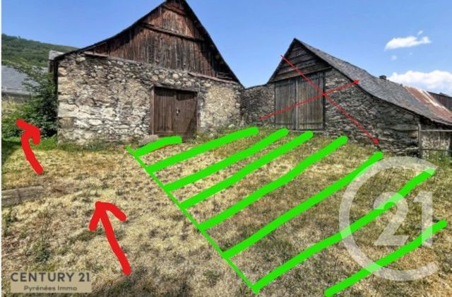 maison à vendre - 2 pièces - 100.0 m2 - CASTILLON DE LARBOUST - 31 - MIDI-PYRENEES - Century 21 Pyrénées Immo