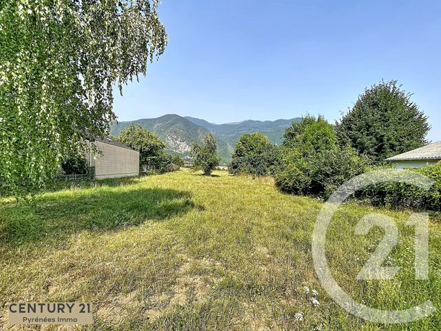 terrain à vendre - 1242.0 m2 - MARIGNAC - 31 - MIDI-PYRENEES - Century 21 Pyrénées Immo