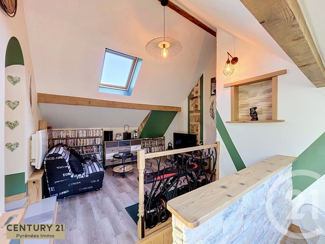 Appartement Duplex à vendre - 3 pièces - 88.63 m2 - ST MAMET - 31 - MIDI-PYRENEES - Century 21 Pyrénées Immo