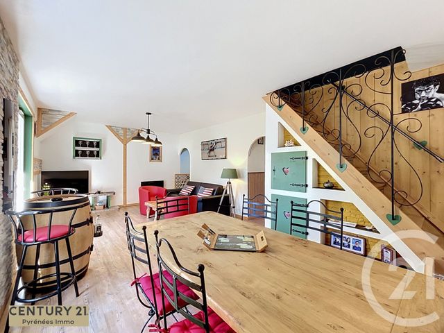 Appartement Duplex à vendre - 3 pièces - 88.63 m2 - ST MAMET - 31 - MIDI-PYRENEES - Century 21 Pyrénées Immo