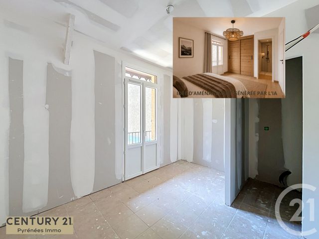 Appartement T3 à vendre - 3 pièces - 56.6 m2 - BAGNERES DE LUCHON - 31 - MIDI-PYRENEES - Century 21 Pyrénées Immo