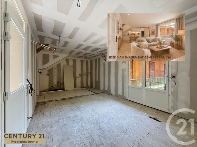 Appartement T3 à vendre - 3 pièces - 56.6 m2 - BAGNERES DE LUCHON - 31 - MIDI-PYRENEES - Century 21 Pyrénées Immo