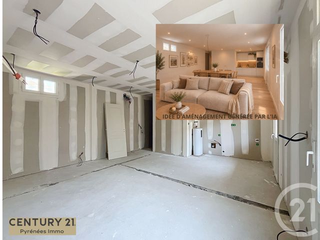 Appartement T2 à vendre - 2 pièces - 46.5 m2 - BAGNERES DE LUCHON - 31 - MIDI-PYRENEES - Century 21 Pyrénées Immo