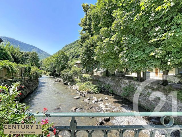 Appartement T2 à vendre - 2 pièces - 46.5 m2 - BAGNERES DE LUCHON - 31 - MIDI-PYRENEES - Century 21 Pyrénées Immo