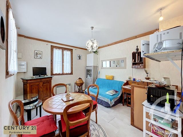 Appartement T2 à vendre - 2 pièces - 33.25 m2 - BAGNERES DE LUCHON - 31 - MIDI-PYRENEES - Century 21 Pyrénées Immo