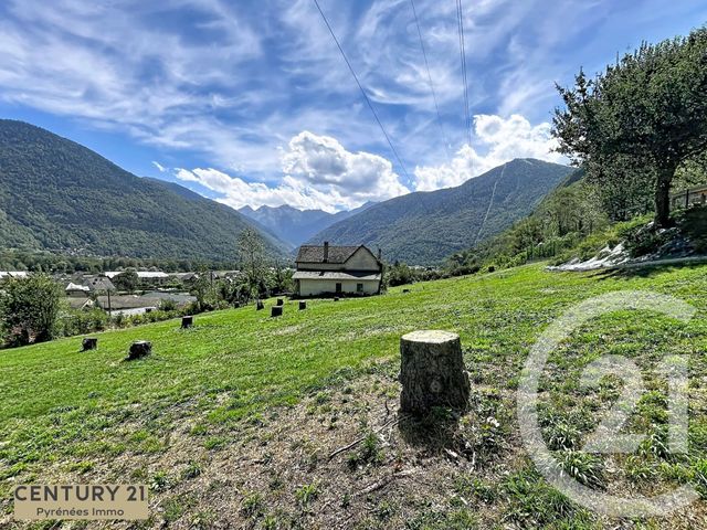 terrain à vendre - 1200.0 m2 - BAGNERES DE LUCHON - 31 - MIDI-PYRENEES - Century 21 Pyrénées Immo