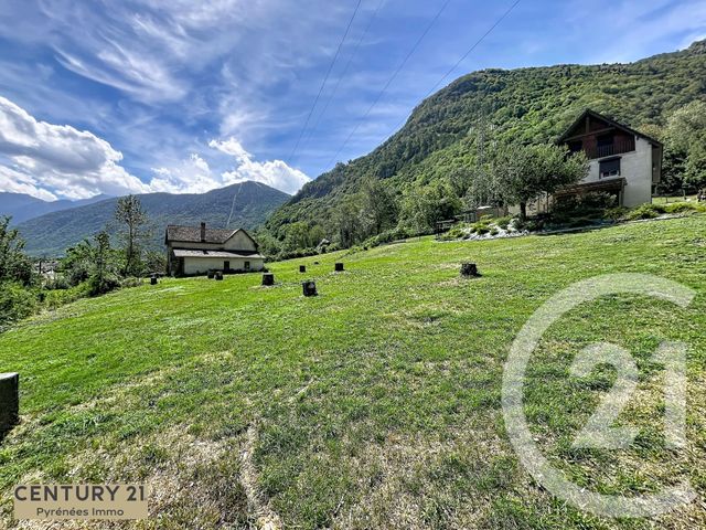 terrain à vendre - 1200.0 m2 - BAGNERES DE LUCHON - 31 - MIDI-PYRENEES - Century 21 Pyrénées Immo