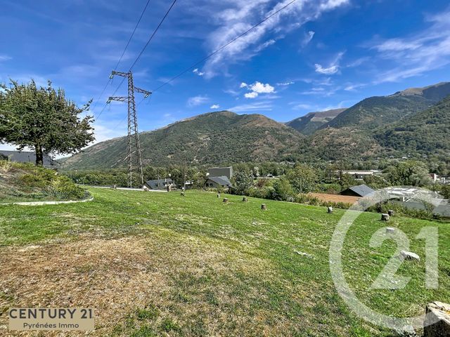 terrain à vendre - 1200.0 m2 - BAGNERES DE LUCHON - 31 - MIDI-PYRENEES - Century 21 Pyrénées Immo