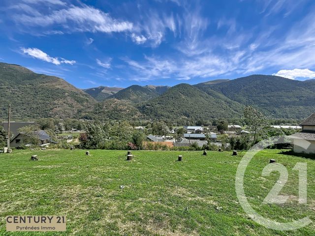 terrain à vendre - 1200.0 m2 - BAGNERES DE LUCHON - 31 - MIDI-PYRENEES - Century 21 Pyrénées Immo