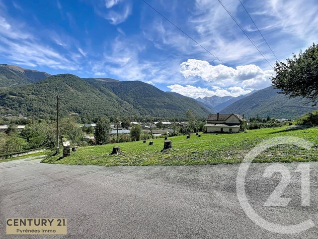 terrain à vendre - 1200.0 m2 - BAGNERES DE LUCHON - 31 - MIDI-PYRENEES - Century 21 Pyrénées Immo