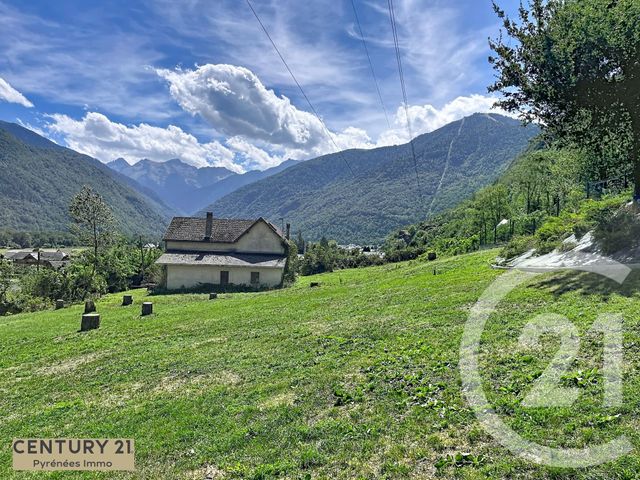 terrain à vendre - 1200.0 m2 - BAGNERES DE LUCHON - 31 - MIDI-PYRENEES - Century 21 Pyrénées Immo