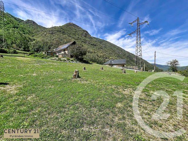 terrain à vendre - 1200.0 m2 - BAGNERES DE LUCHON - 31 - MIDI-PYRENEES - Century 21 Pyrénées Immo