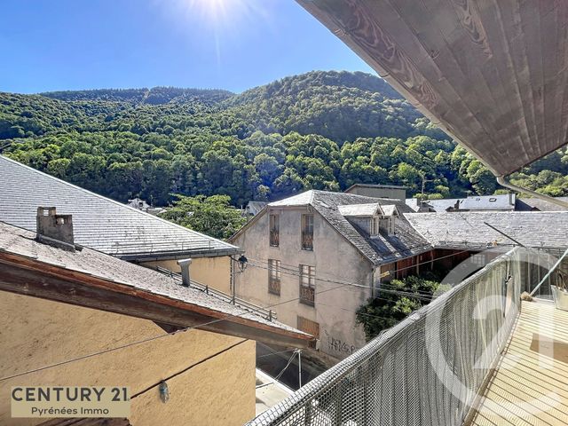 Appartement T5 à vendre - 5 pièces - 97.0 m2 - BAGNERES DE LUCHON - 31 - MIDI-PYRENEES - Century 21 Pyrénées Immo
