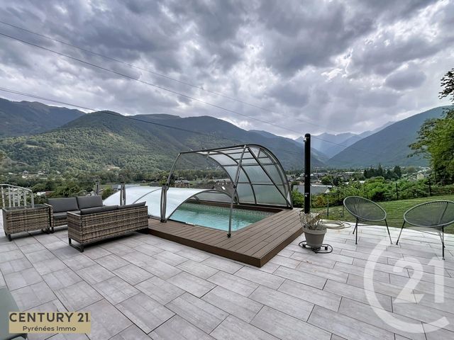 maison à vendre - 5 pièces - 150.0 m2 - BAGNERES DE LUCHON - 31 - MIDI-PYRENEES - Century 21 Pyrénées Immo