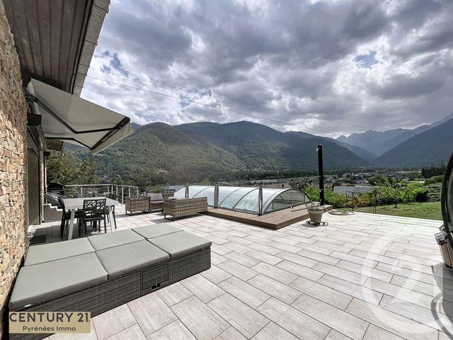 maison à vendre - 5 pièces - 150.0 m2 - BAGNERES DE LUCHON - 31 - MIDI-PYRENEES - Century 21 Pyrénées Immo