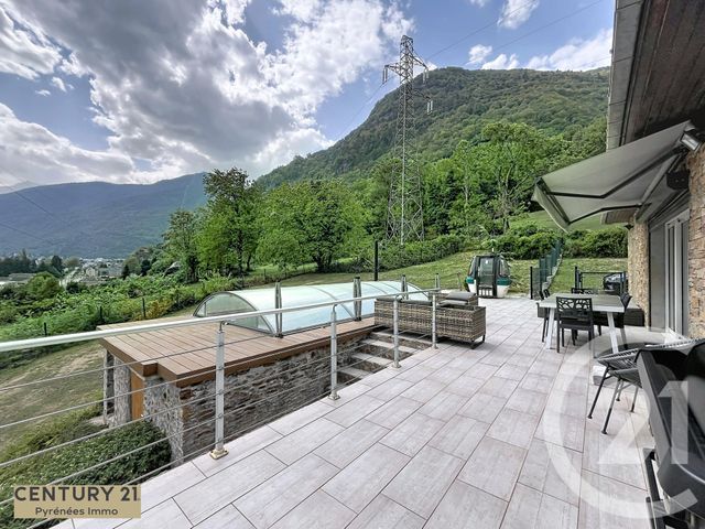 maison à vendre - 5 pièces - 150.0 m2 - BAGNERES DE LUCHON - 31 - MIDI-PYRENEES - Century 21 Pyrénées Immo