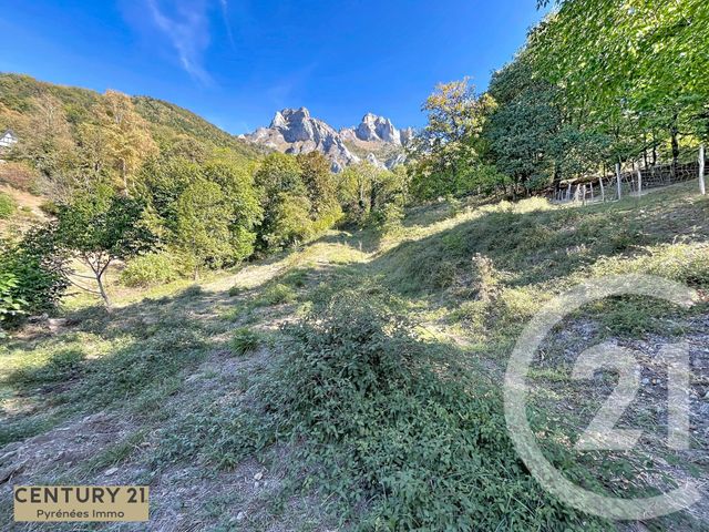 terrain à vendre - 3429.0 m2 - BEZINS GARRAUX - 31 - MIDI-PYRENEES - Century 21 Pyrénées Immo