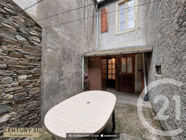 maison à vendre - 4 pièces - 47.91 m2 - BAGNERES DE LUCHON - 31 - MIDI-PYRENEES - Century 21 Pyrénées Immo