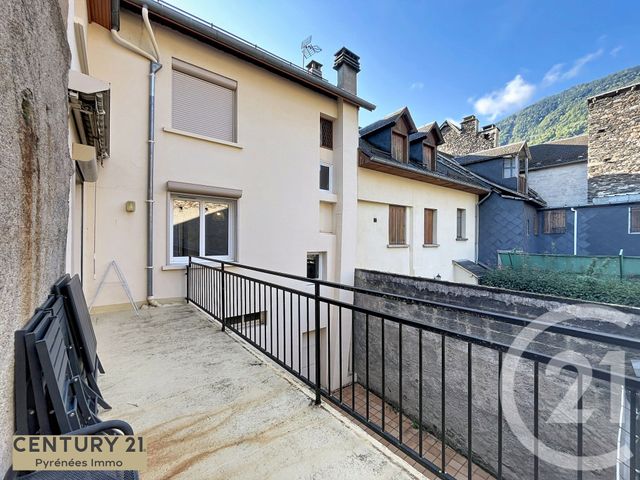 Appartement F3 à vendre - 3 pièces - 45.0 m2 - BAGNERES DE LUCHON - 31 - MIDI-PYRENEES - Century 21 Pyrénées Immo
