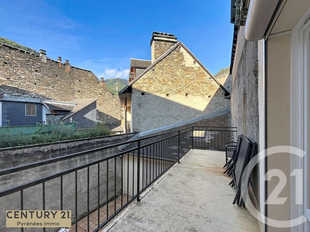 Appartement F3 à vendre - 3 pièces - 45.0 m2 - BAGNERES DE LUCHON - 31 - MIDI-PYRENEES - Century 21 Pyrénées Immo