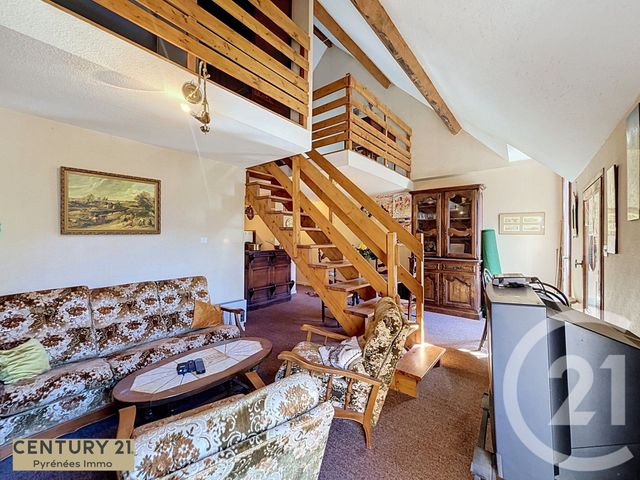 Appartement T3 à vendre - 3 pièces - 56.0 m2 - BAGNERES DE LUCHON - 31 - MIDI-PYRENEES - Century 21 Pyrénées Immo