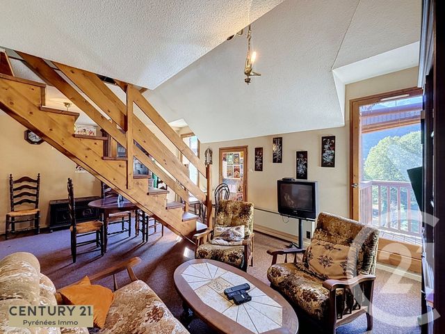 Appartement T3 à vendre - 3 pièces - 56.0 m2 - BAGNERES DE LUCHON - 31 - MIDI-PYRENEES - Century 21 Pyrénées Immo
