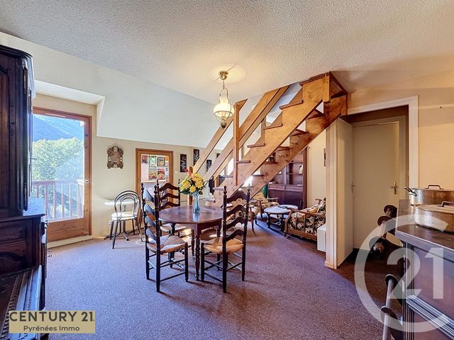 Appartement T3 à vendre - 3 pièces - 56.0 m2 - BAGNERES DE LUCHON - 31 - MIDI-PYRENEES - Century 21 Pyrénées Immo