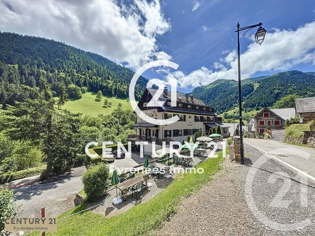 maison à vendre - 27 pièces - 1180.0 m2 - BAGNERES DE LUCHON - 31 - MIDI-PYRENEES - Century 21 Pyrénées Immo