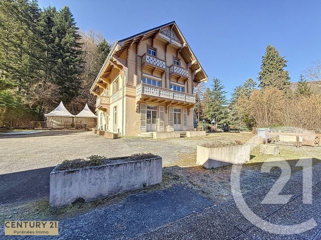 maison à vendre - 32 pièces - 1200.0 m2 - BAGNERES DE LUCHON - 31 - MIDI-PYRENEES - Century 21 Pyrénées Immo