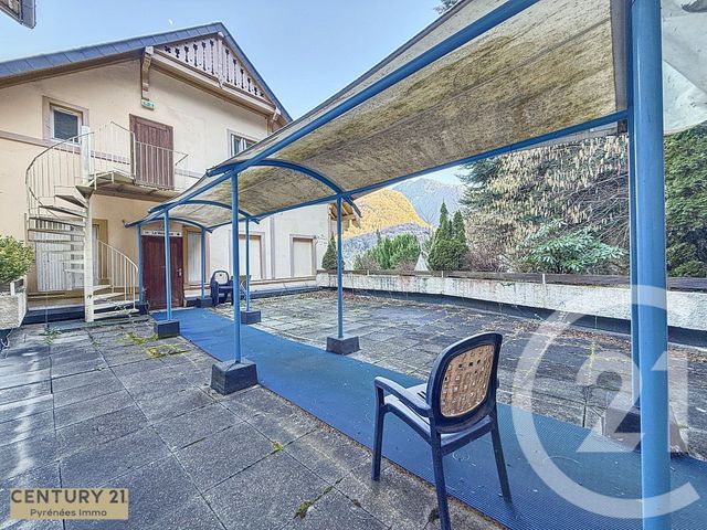 maison à vendre - 32 pièces - 1200.0 m2 - BAGNERES DE LUCHON - 31 - MIDI-PYRENEES - Century 21 Pyrénées Immo