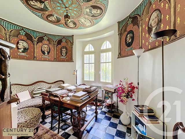 Afficher la photo en grand maison à vendre - 10 pièces - 132.0 m2 - ST BEAT LEZ - 31 - MIDI-PYRENEES - Century 21 Pyrénées Immo