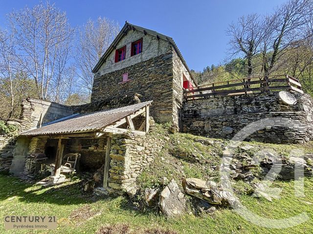 maison à vendre - 4 pièces - 62.0 m2 - MELLES - 31 - MIDI-PYRENEES - Century 21 Pyrénées Immo