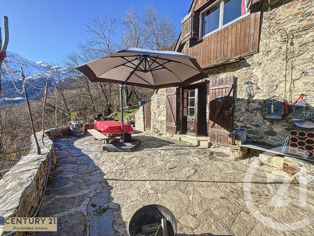 maison à vendre - 2 pièces - 50.0 m2 - ST AVENTIN - 31 - MIDI-PYRENEES - Century 21 Pyrénées Immo