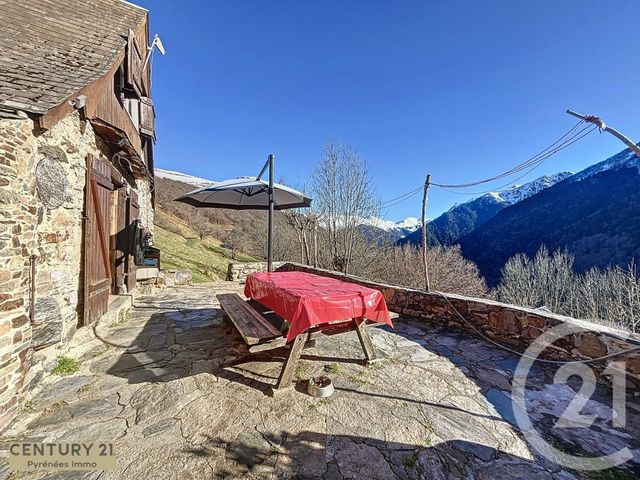 maison à vendre - 2 pièces - 50.0 m2 - ST AVENTIN - 31 - MIDI-PYRENEES - Century 21 Pyrénées Immo