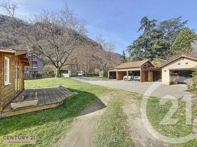 maison à vendre - 5 pièces - 100.0 m2 - ESTENOS - 31 - MIDI-PYRENEES - Century 21 Pyrénées Immo