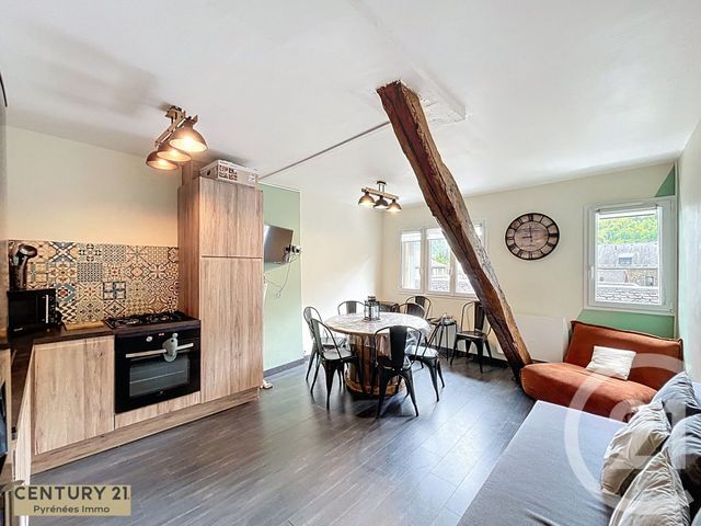 Appartement T2 à vendre - 2 pièces - 48.87 m2 - BAGNERES DE LUCHON - 31 - MIDI-PYRENEES - Century 21 Pyrénées Immo