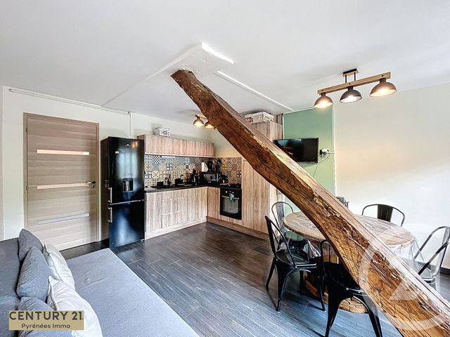 Appartement T3 à vendre - 4 pièces - 48.87 m2 - BAGNERES DE LUCHON - 31 - MIDI-PYRENEES - Century 21 Pyrénées Immo