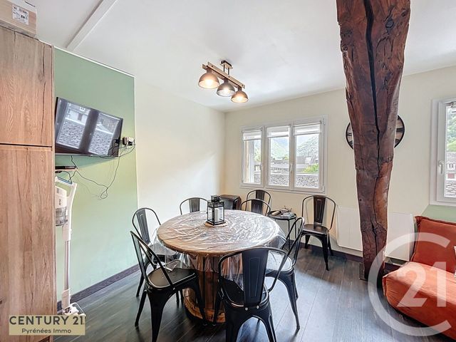Appartement T3 à vendre - 4 pièces - 48.87 m2 - BAGNERES DE LUCHON - 31 - MIDI-PYRENEES - Century 21 Pyrénées Immo