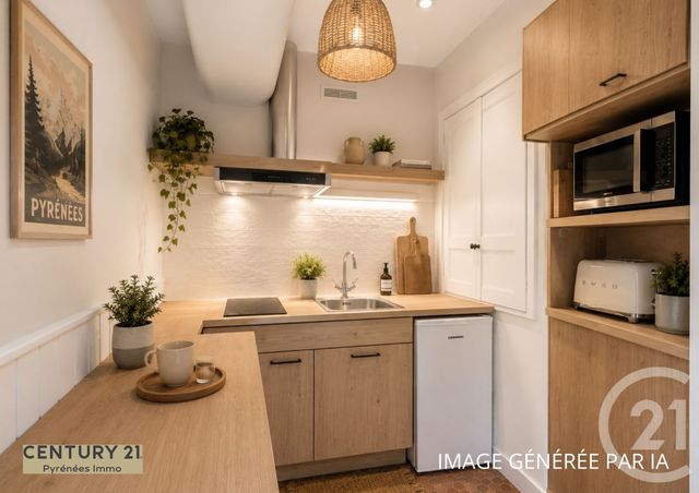 Appartement T2 à vendre - 2 pièces - 37.39 m2 - BAGNERES DE LUCHON - 31 - MIDI-PYRENEES - Century 21 Pyrénées Immo