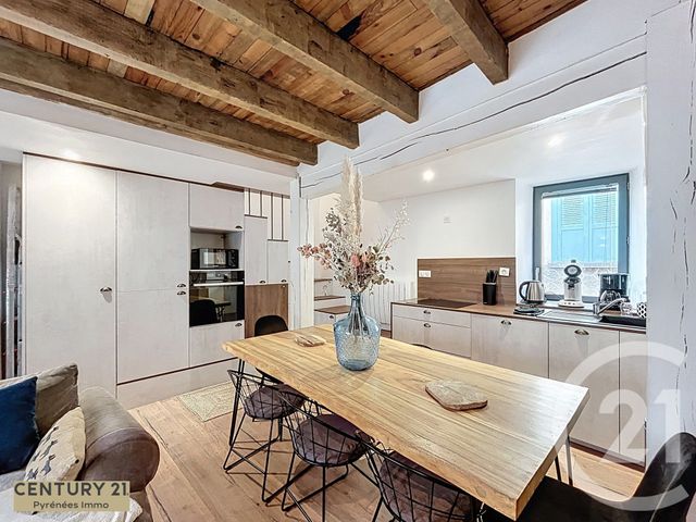 maison à vendre - 4 pièces - 71.0 m2 - BAGNERES DE LUCHON - 31 - MIDI-PYRENEES - Century 21 Pyrénées Immo